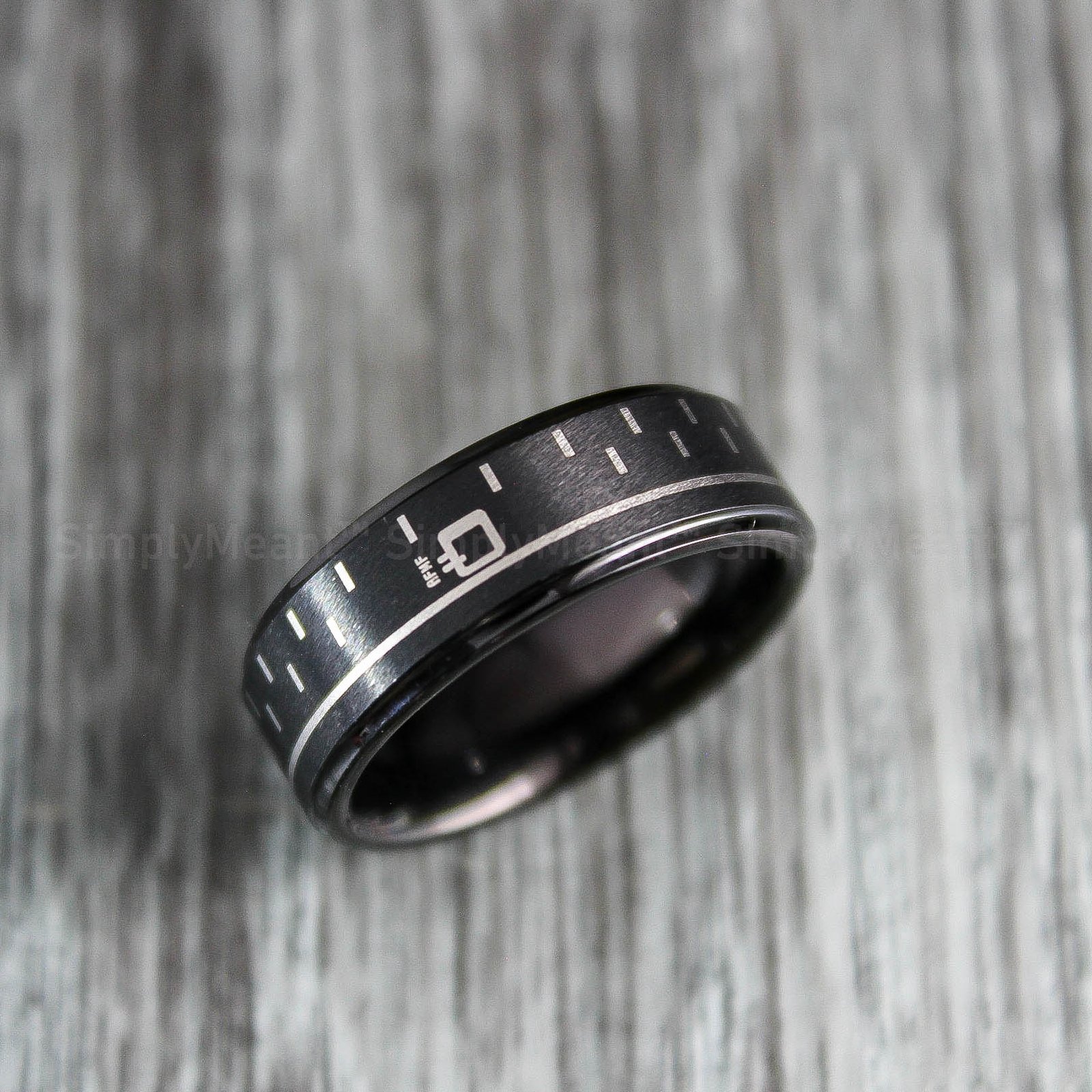 IMG_1687 Lens Ring, Camera Ring, Photography Ring, Photographer Ring - Image 1