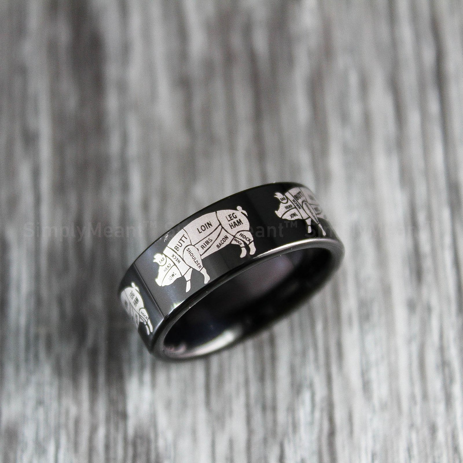 IMG_1700 Chef Wedding Ring, Chef Ring, Chef Jewelry - Image 1