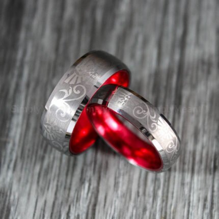 Zelda Wedding Rings, Legend of Zelda Wedding Rings, Zelda Jewelry, Gamer Rings