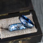 Zelda Wedding Ring, Legend of Zelda Wedding Ring, Zelda Jewelry, Gamer Ring - Image 4